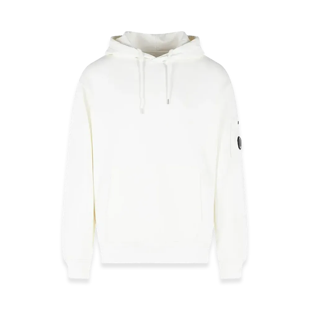 C.P. Company Cotton Sweatshirt "White"