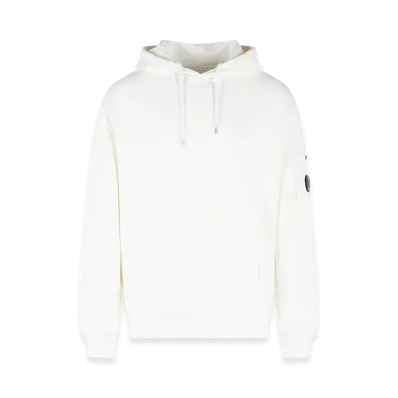 C.P. Company Cotton Sweatshirt "White"
