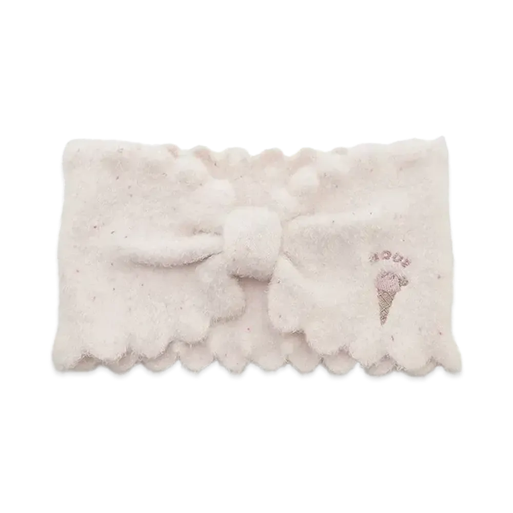 GELATO PIQUE Ice One Point Embroidery Hairband "Pink"