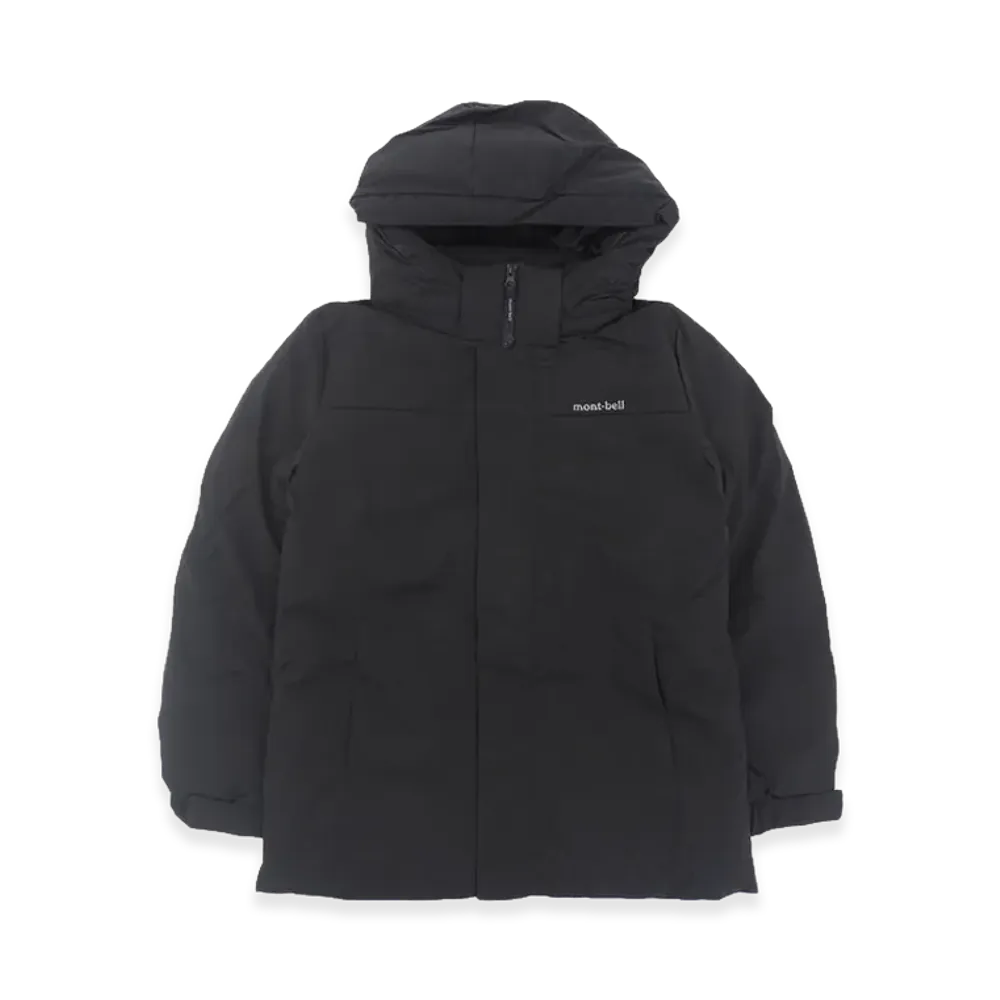 mont-bell Women's Down Jacket "Black"