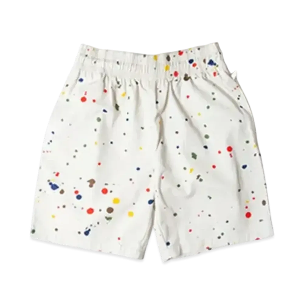 COOKMAN Chef Short Pants Checker "Splash"