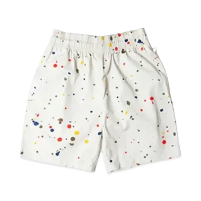 COOKMAN Chef Short Pants Checker "Splash"