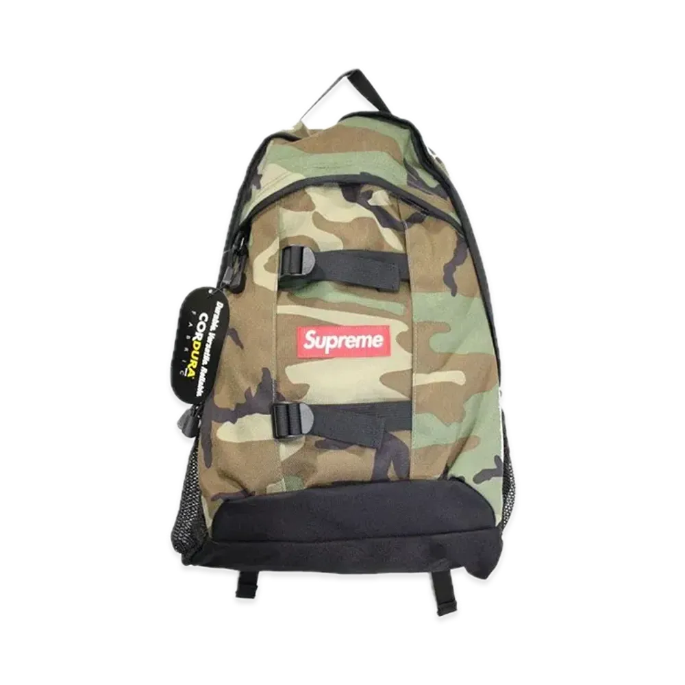 Supreme Backpack "Camo"