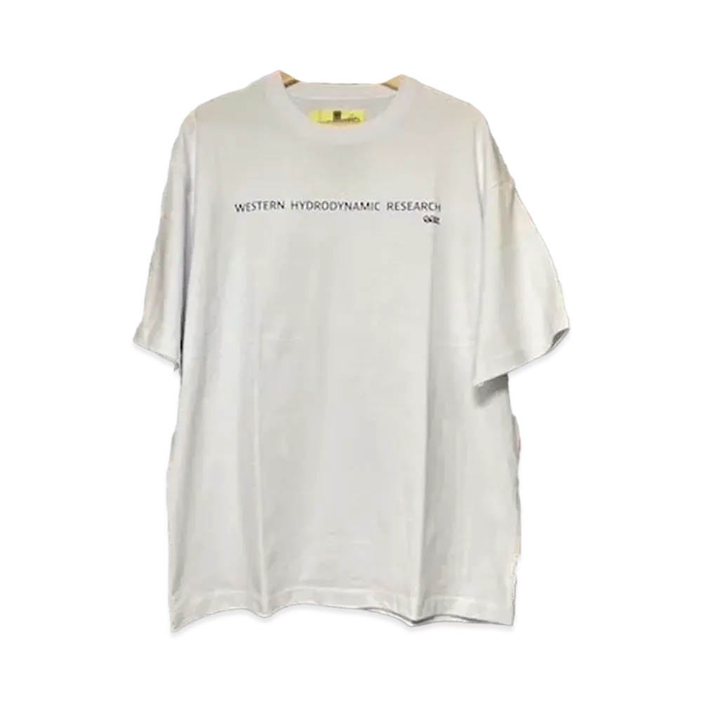 SSZ x Western Hydrodynamic Research Line Tee "White"