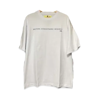 SSZ x Western Hydrodynamic Research Line Tee "White"