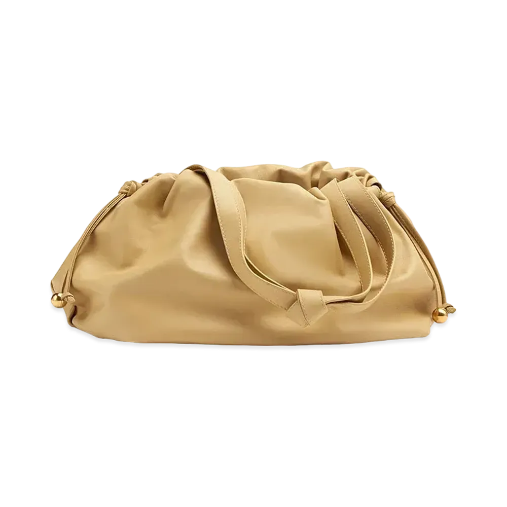 Bottega Veneta Mini Pouch "Almond"