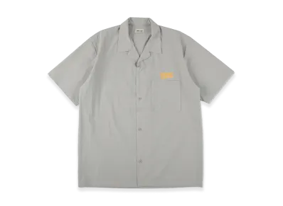 WIND AND SEA Golf H/S Shirt "Light Gray"