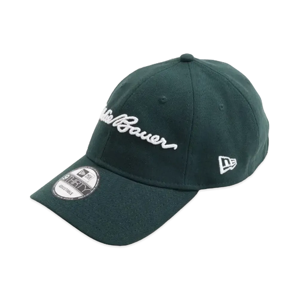 NEW ERA x Eddie Bauer 9Thirty Logo Cap "Ever Green"