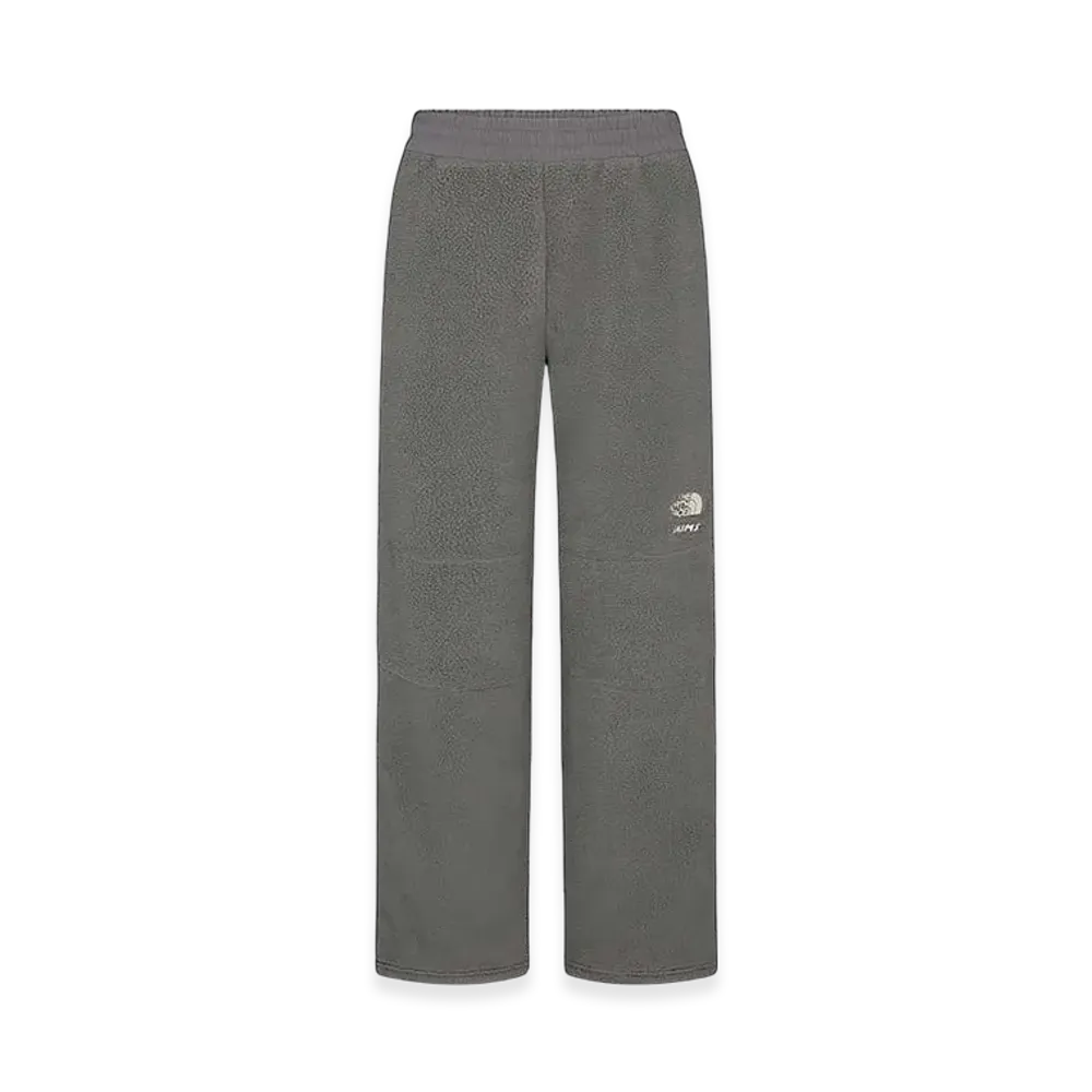 The North Face x SKIMS 1995 Denali Fleece Straight Leg Trousers "SK Gunmetal"