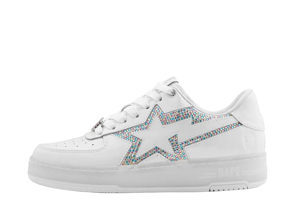 A BATHING APE Women's BAPE STA ICON #3 "White"