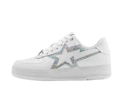 A BATHING APE Women's BAPE STA ICON #3 "White"