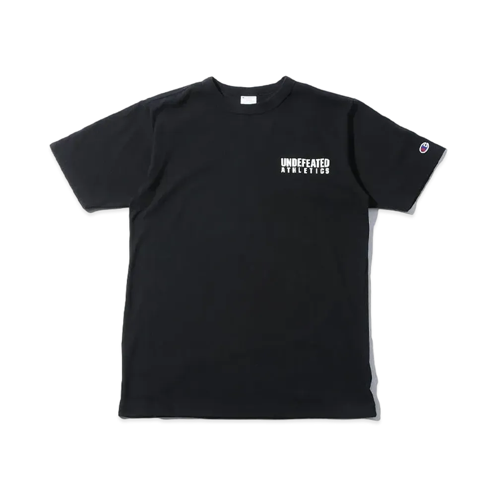 UNDEFEATED CHAMPION ATHLETICS SS TEE - C8-P370 "Black"