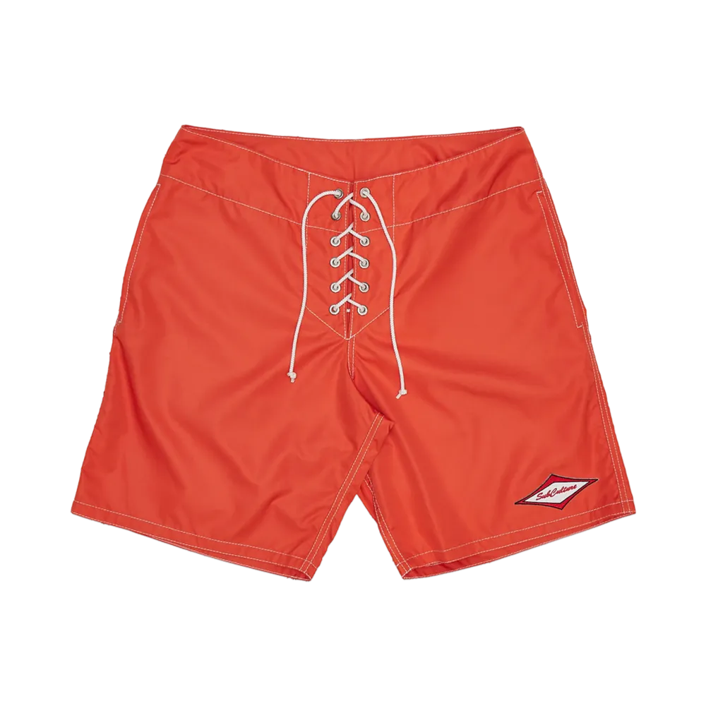 Subculture Nylon Surf Shorts "Orange"