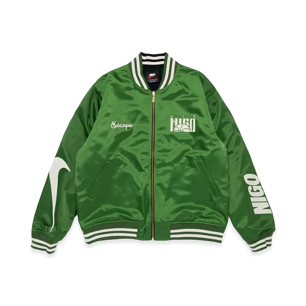 Nike x NIGO M NRG Nigo Coach Jacket #1 "Green"