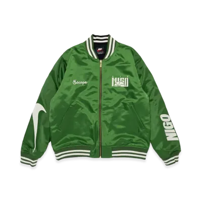 Nike x NIGO M NRG Nigo Coach Jacket #1 "Green"