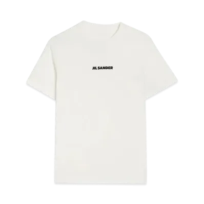 Jil Sander Women's Jil Sander for OTB Foundation T-shirt "Porcelain"