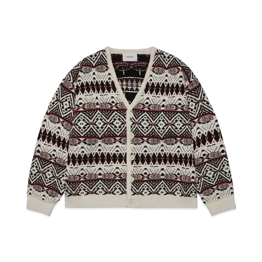 Iroquois 7GG COOGI TUCK KNIT CD "OWT"