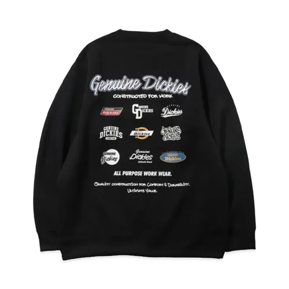 Dickies Genuine Crew Trainer "Black #10"