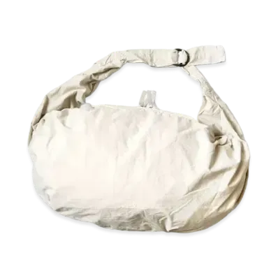 KAPITAL High Density OX Snufkin Bag "Ivory"