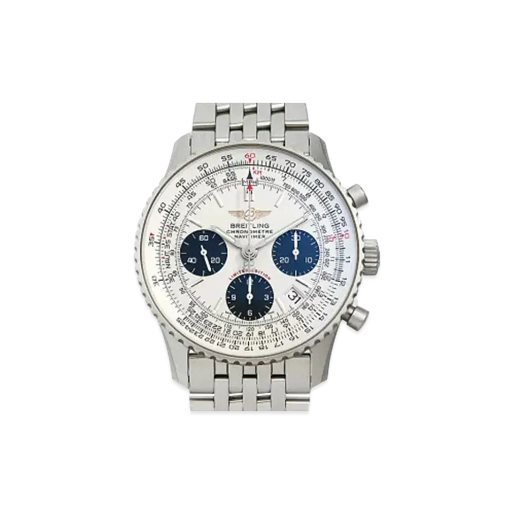 Breitling Navitimer 09 Japan Exclusive 400 "Silver/Stainless Steel"