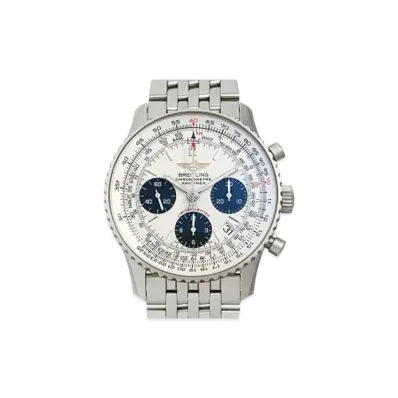 Breitling Navitimer 09 Japan Exclusive 400 "Silver/Stainless Steel"