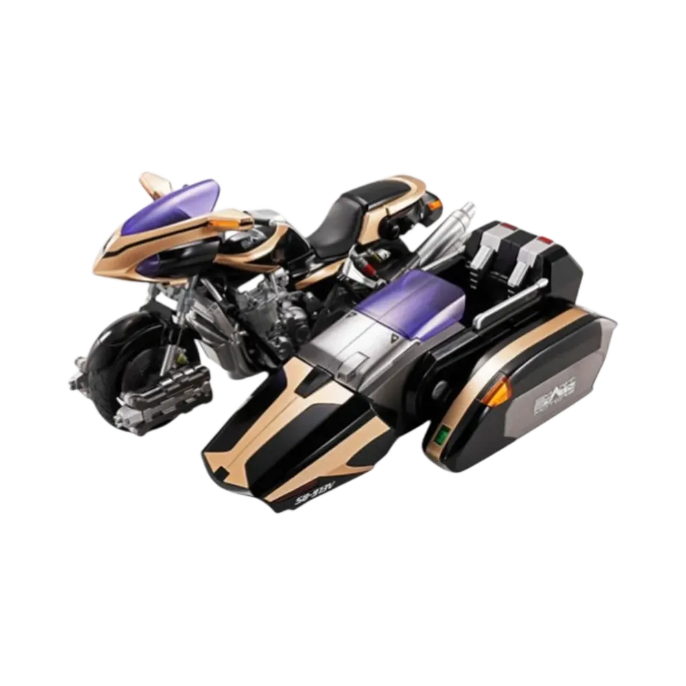 BANDAI "S.H.Figuarts" -MASKED RIDER FAIZ- SIDE BASSHAR