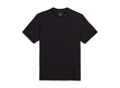 Y-3 x Mercedes AMG Petronas Formula 1 Team Logo Stack Short Sleeve Tee "Black"