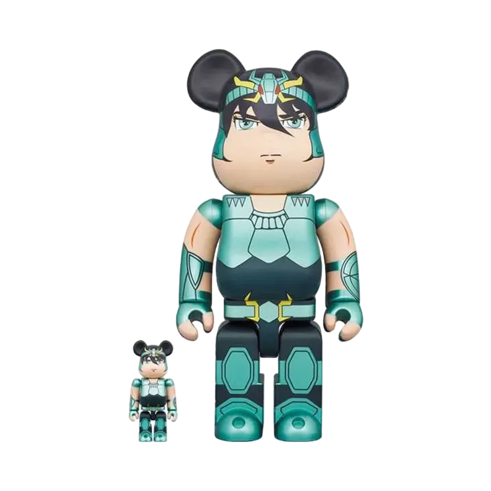 Bearbrick Dragon Shiryu 100% & 400%