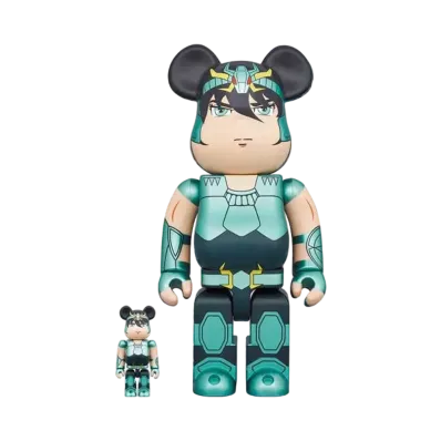 Bearbrick Dragon Shiryu 100% & 400%