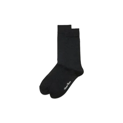 UNDERCOVER Polyester Nylon Glitter Socks "Black"
