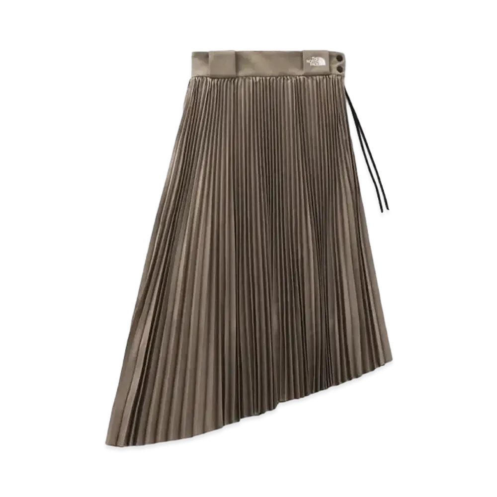 The North Face x HYKE Women's Tec Pleated Skirt "Tan"