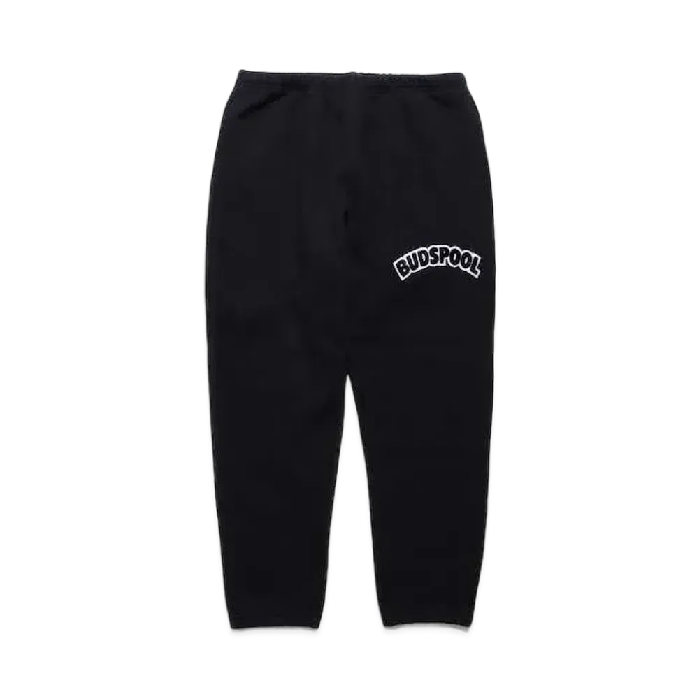 APHRODITEGANG BUDSPOOL HEAVY WEIGHT SWEAT PANTS "Black"