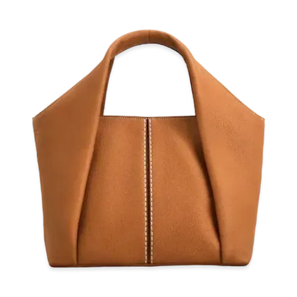 TOD'S Shirt Shopping Bag Mini "Brown"