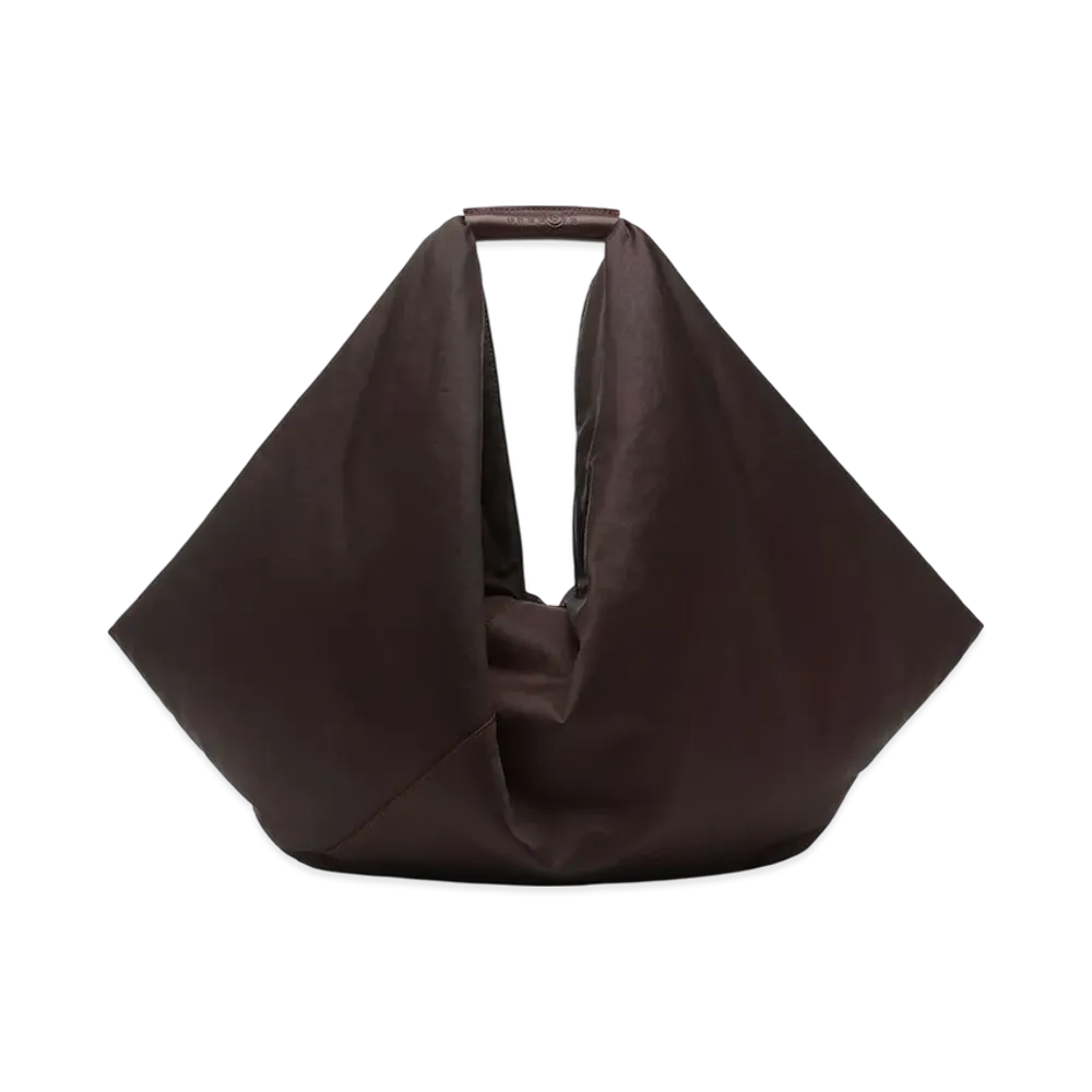 MM6 Maison Margiela Japanese Draped Tote "Burgundy"