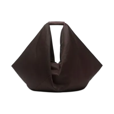 MM6 Maison Margiela Japanese Draped Tote "Burgundy"