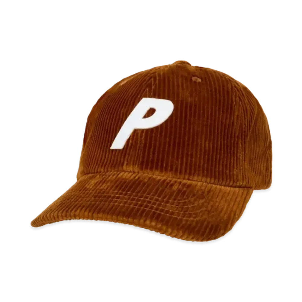 PALACE Corduroy P 6-Panel "Brown"