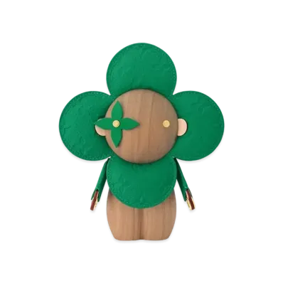 Louis Vuitton Colormania Vivienne Doll "Green"