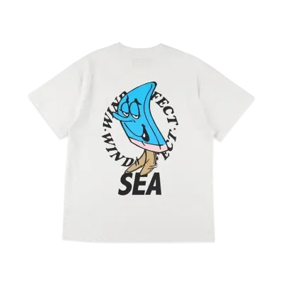 WIND AND SEA x LEEGET (Charleston) S/S Tee "White"