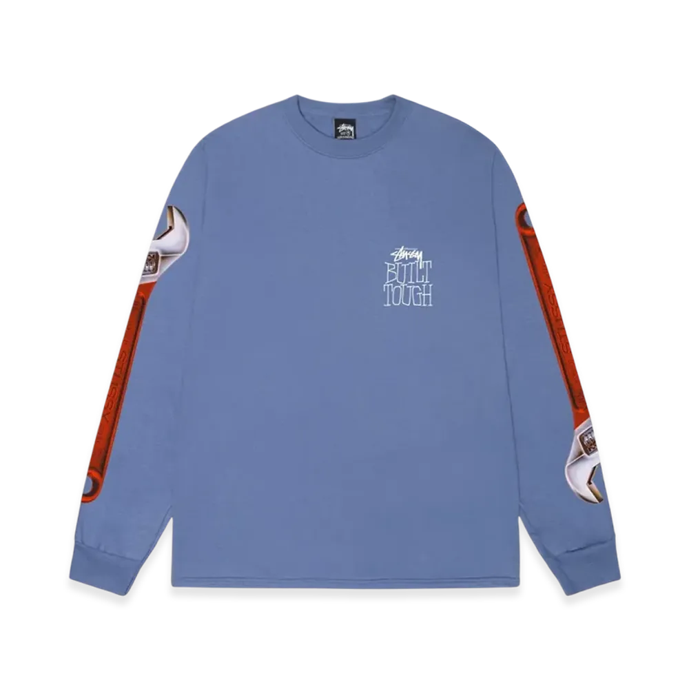 Stussy Wrench LS Tee "Storm"
