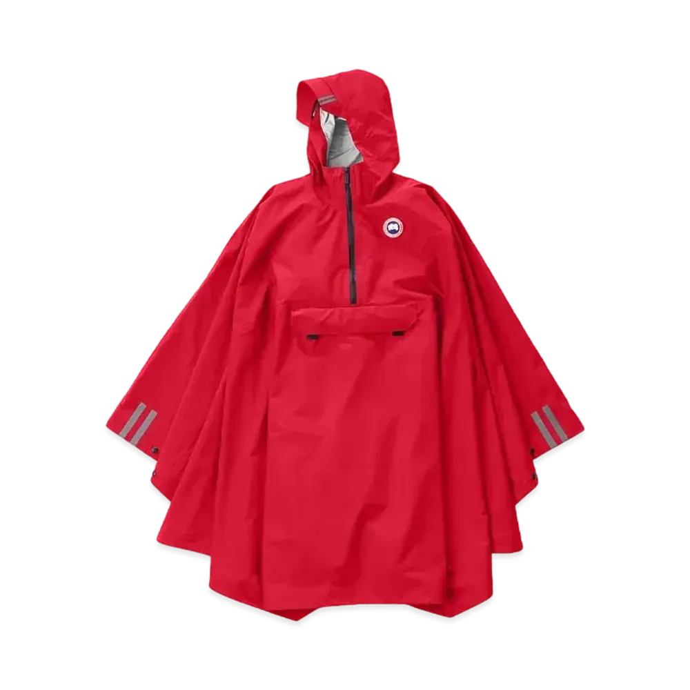 CANADA GOOSE Field Poncho "Red"