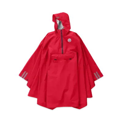 CANADA GOOSE Field Poncho "Red"