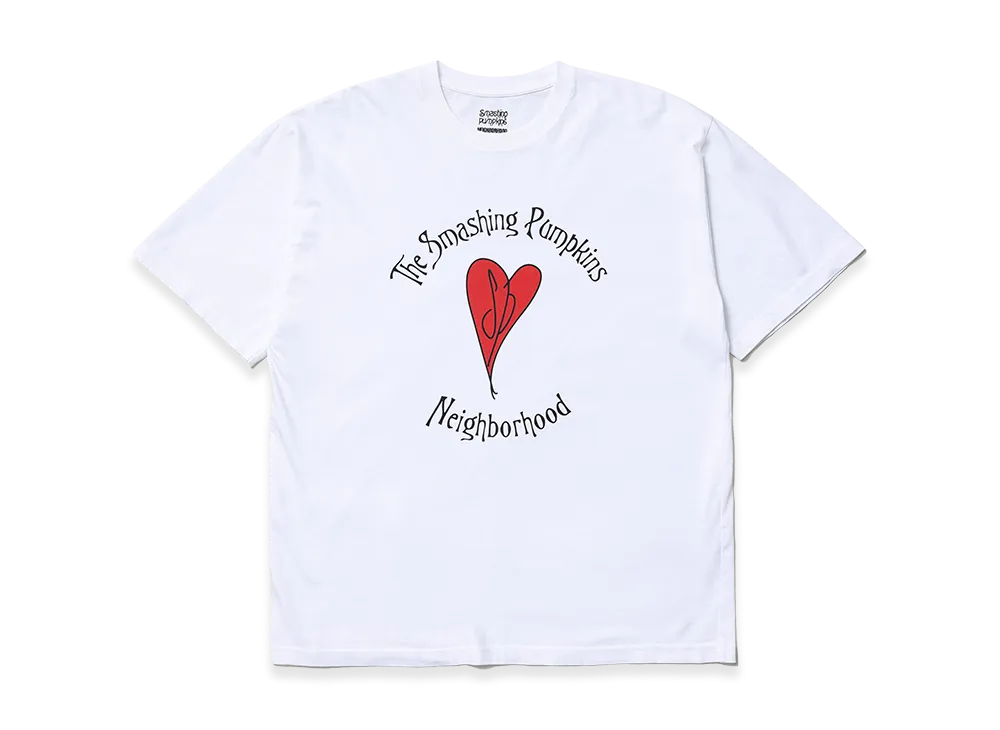 NEIGHBORHOOD x The Smashing Pumpkins . Tee SS-4 "White"