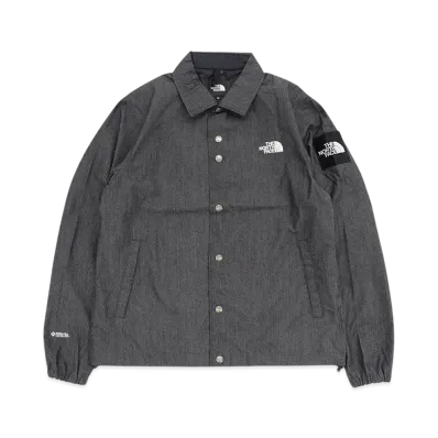The North Face GORE-TEX Denim Coach Jacket "Black"