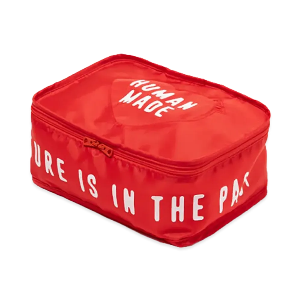 HUMAN MADE Gusset Case Small "Red"