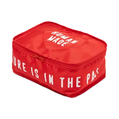 HUMAN MADE Gusset Case Small "Red"