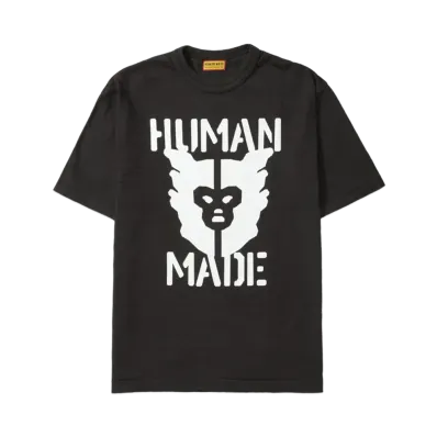 HUMAN MADE Graphic T-Shirt "Black"