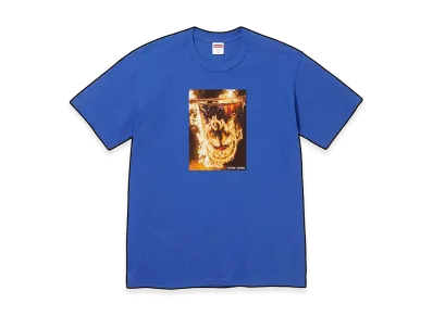 Supreme x Spitfire Flag Tee "Royal"