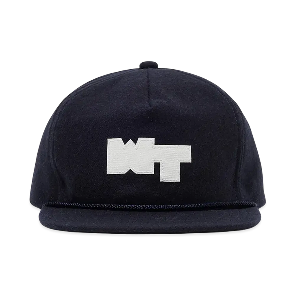 WTAPS Militia 01 / Cap / WONY. Flannel "Navy"