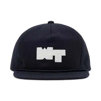 WTAPS Militia 01 / Cap / WONY. Flannel "Navy"