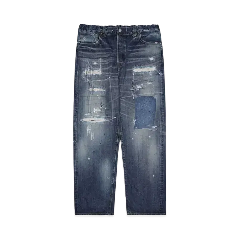 SAPEur Lot. 5550XX "REBOOT" Remake Denim Pants "Indigo" A0024-342